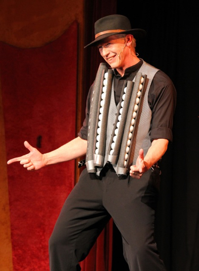 KING PONG, Michael Trautman - photo by J. Cornicello
