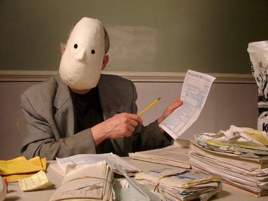 TAXES, Michael Trautman - photo by E. Lamprecht
